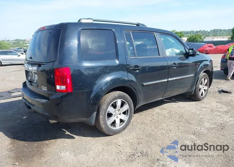 2014 Honda Pilot Touring z USA, uszkodzony, nr VIN 5FNYF4H93EB032767
